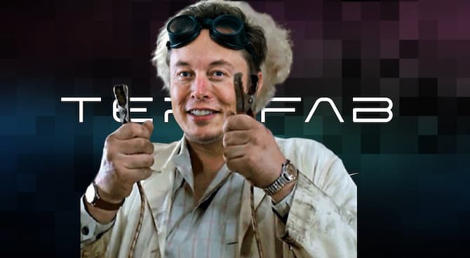 Intel impliqué dans le projet Terafab d&rsquo;Elon Musk