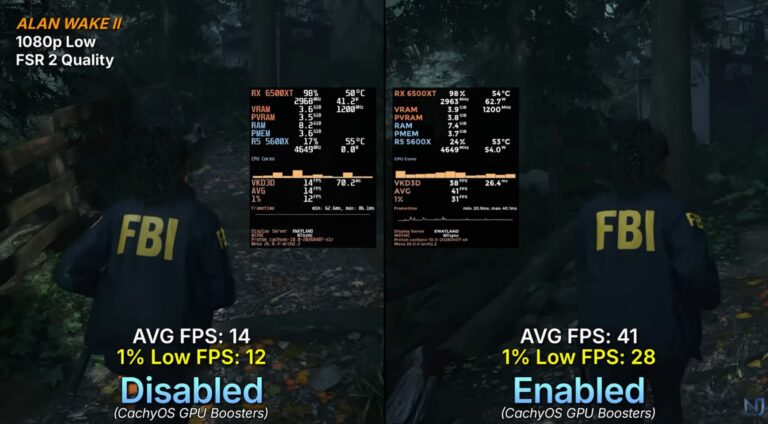 Améliorer les perfs de sa vieille RX 6500 XT 4 Go, c&rsquo;est possible sous Linux