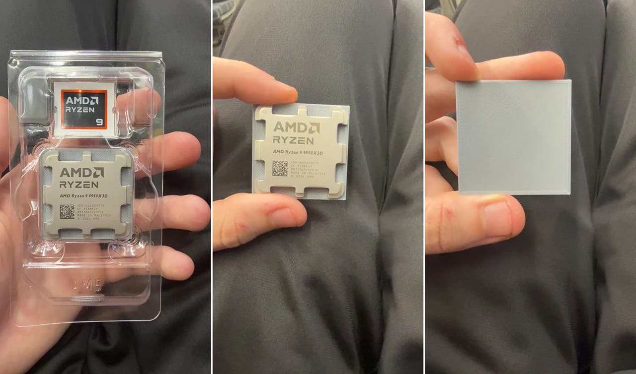 Scam Amazon Ryzen 9 9950X3D
