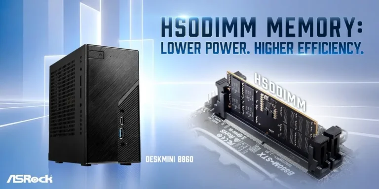 HUDIMM : un standard RAM pas cher développé par ASRock !