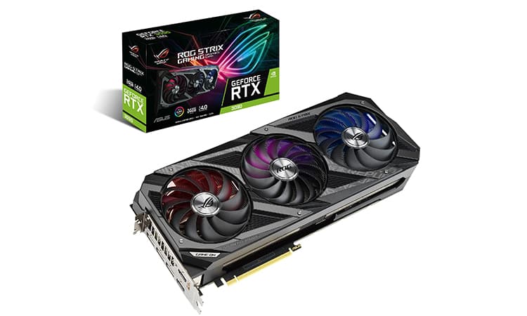 ROG Strix RTX 3090 : attention à la longueur des vis !