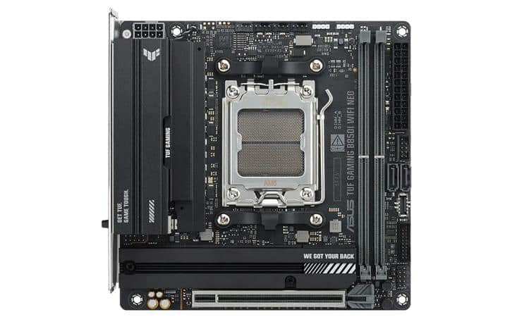 ASUS TUF Gaming B850i WiFi Neo