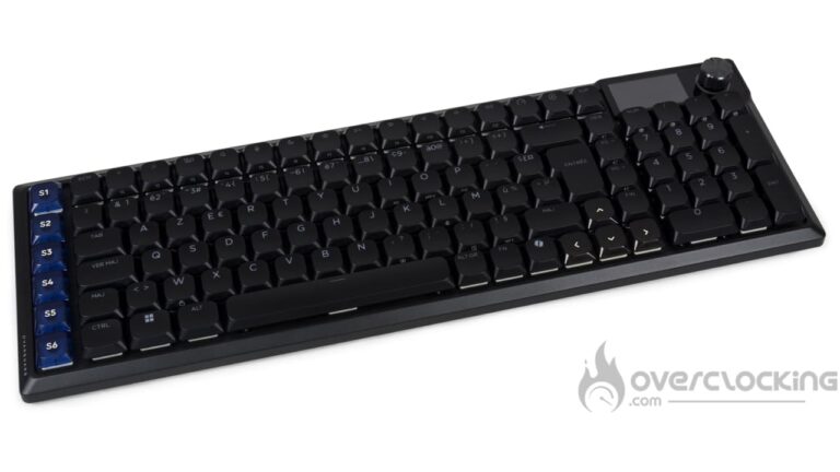 Test – Corsair Vanguard Air 99 Wireless
