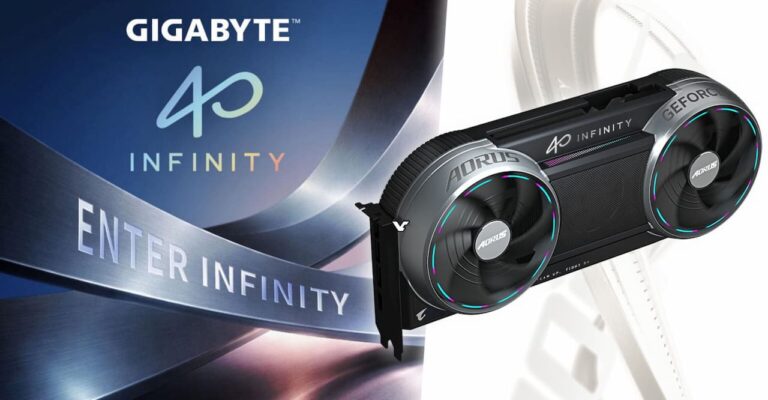 La RTX 5090 Infinity de Gigabyte listée à $5300 chez Micro Center !