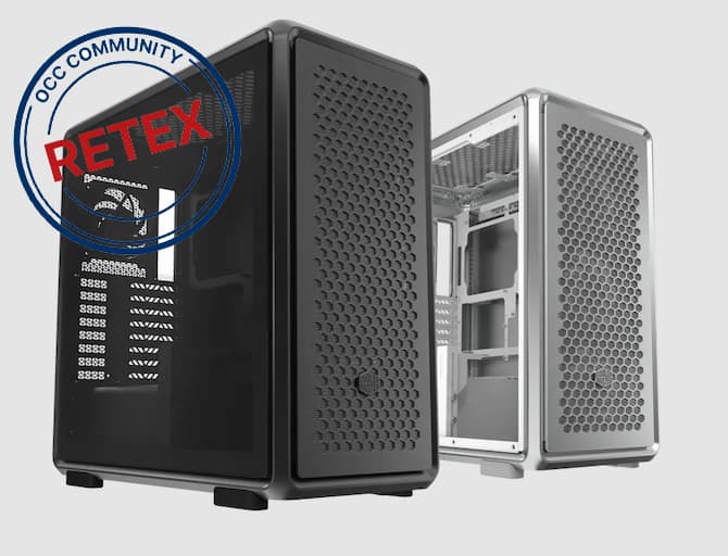 RETEX : Cooler Master MasterFrame 600