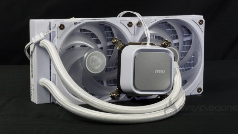Test : MSI MAG CoreLiquid A13 240