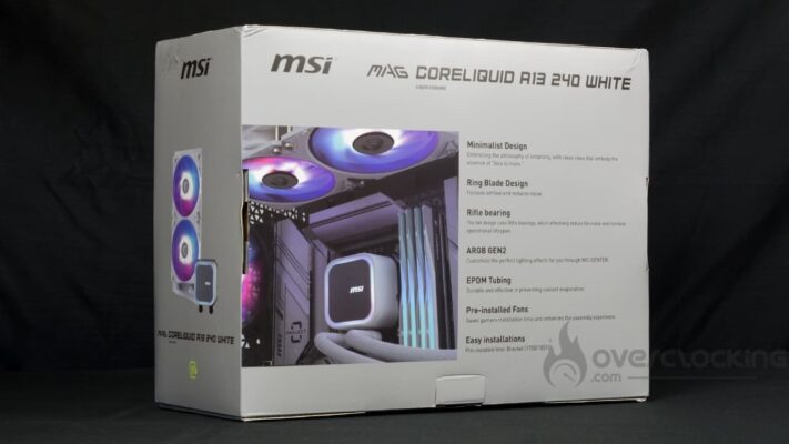 MSI CoreLiquid A13 240