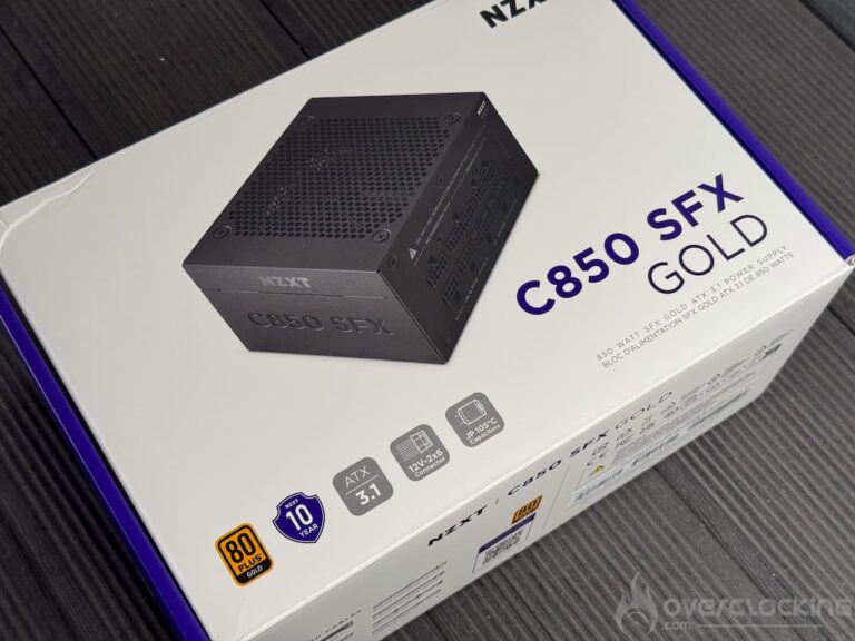 RETEX : alimentation NZXT C850 SFX Gold !