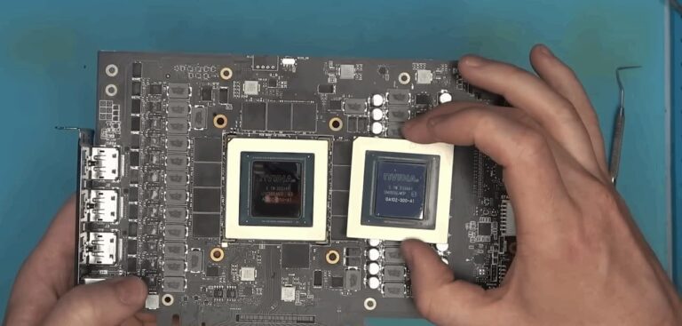 Contrefaçons de RTX 4090, les escrocs s&rsquo;améliorent !