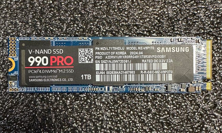 Samsung réagit aux contrefaçons de 990 Pro qui arrivent en Europe !