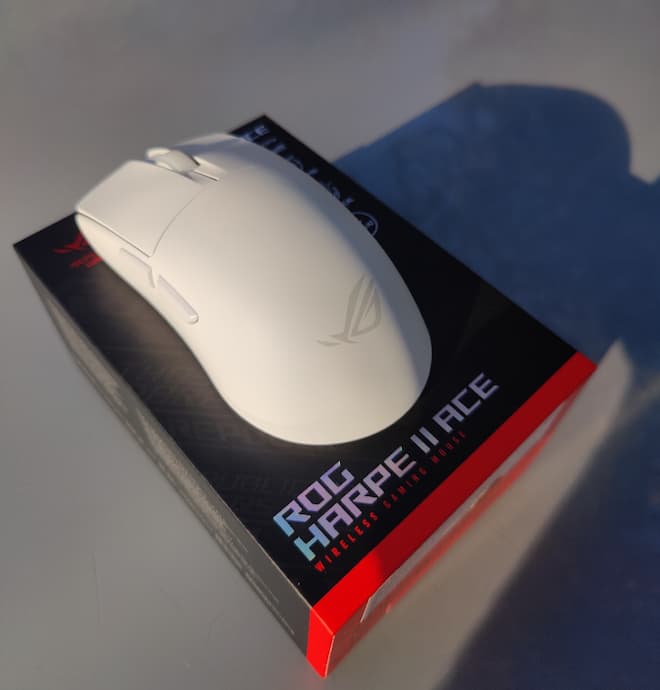 TEST : Asus ROG Harpe II Ace