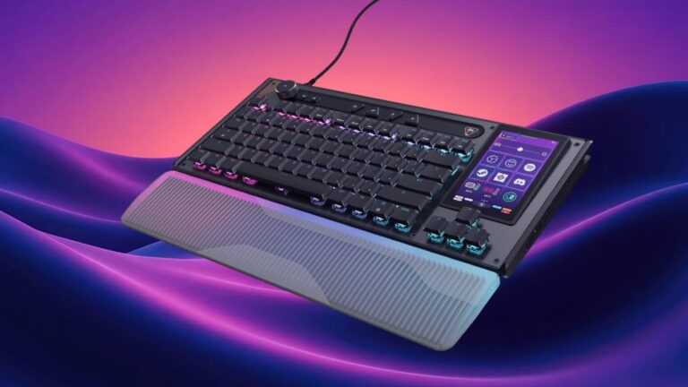 Command KB : des claviers avec écran tactile pour Turtle Beach !