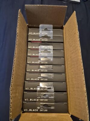 SN7100: he buys 1 SSD and gets 10!