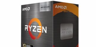 Le Ryzen 7 5800X3D dépasse le 7800X3D sur Amazon US !
