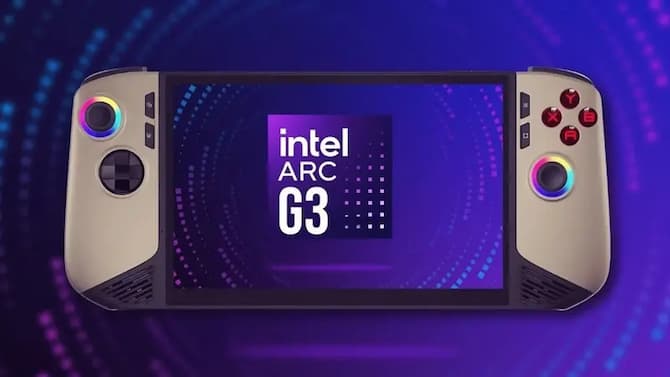 Intel officialise les puces ARC G3