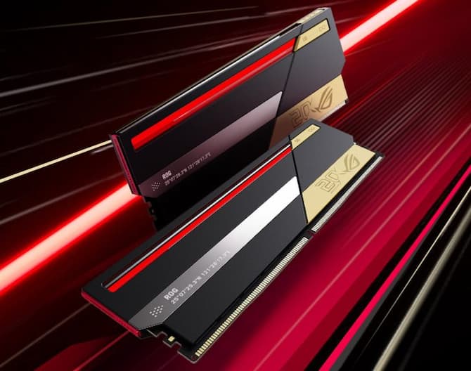 Ce n&rsquo;est plus une rumeur : ASUS lance ses kits DDR5 ROG