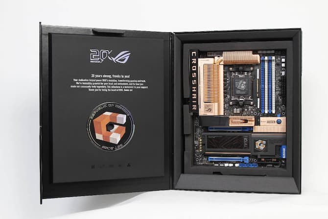 [LABO] : la Asus ROG Crosshair 2006 est là