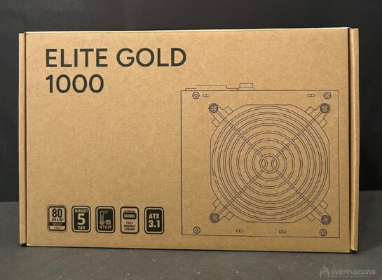 Cooler Master Elite Gold 1000