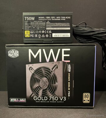 Cooler Master MWE 750 V3