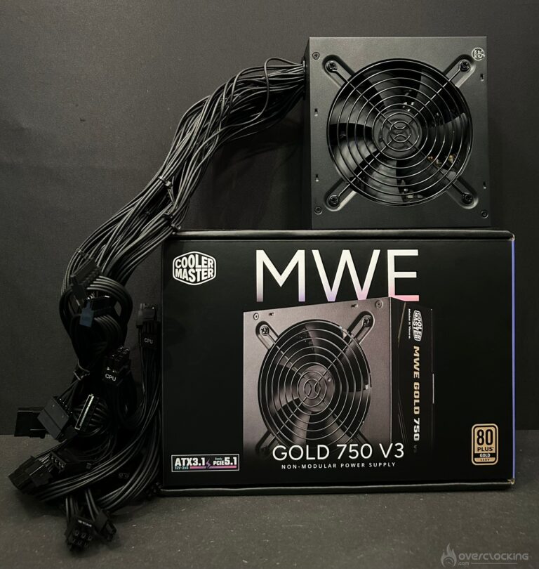 Test – Cooler Master MWE Gold 750 V3