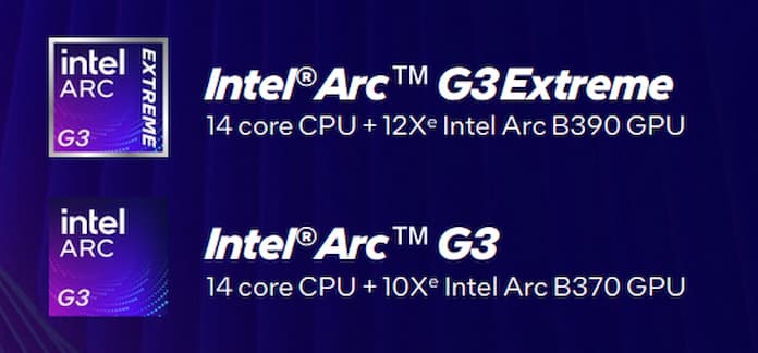 Intel ARC G3 Intel ARC G3