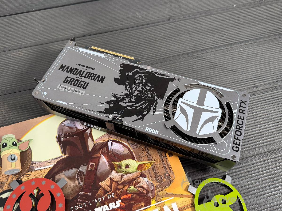 RTX 5080 16G The Mandalorian and Grogu Edition OC RTX 5080 16G The Mandalorian and Grogu Edition OC