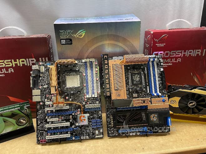 Asus ROG Crosshair 2006 : encore plus de détails