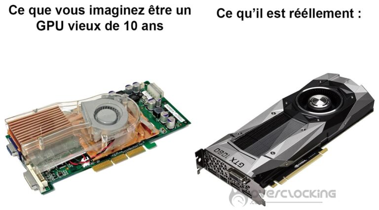 La GTX 1080 a déjà 10 ans !