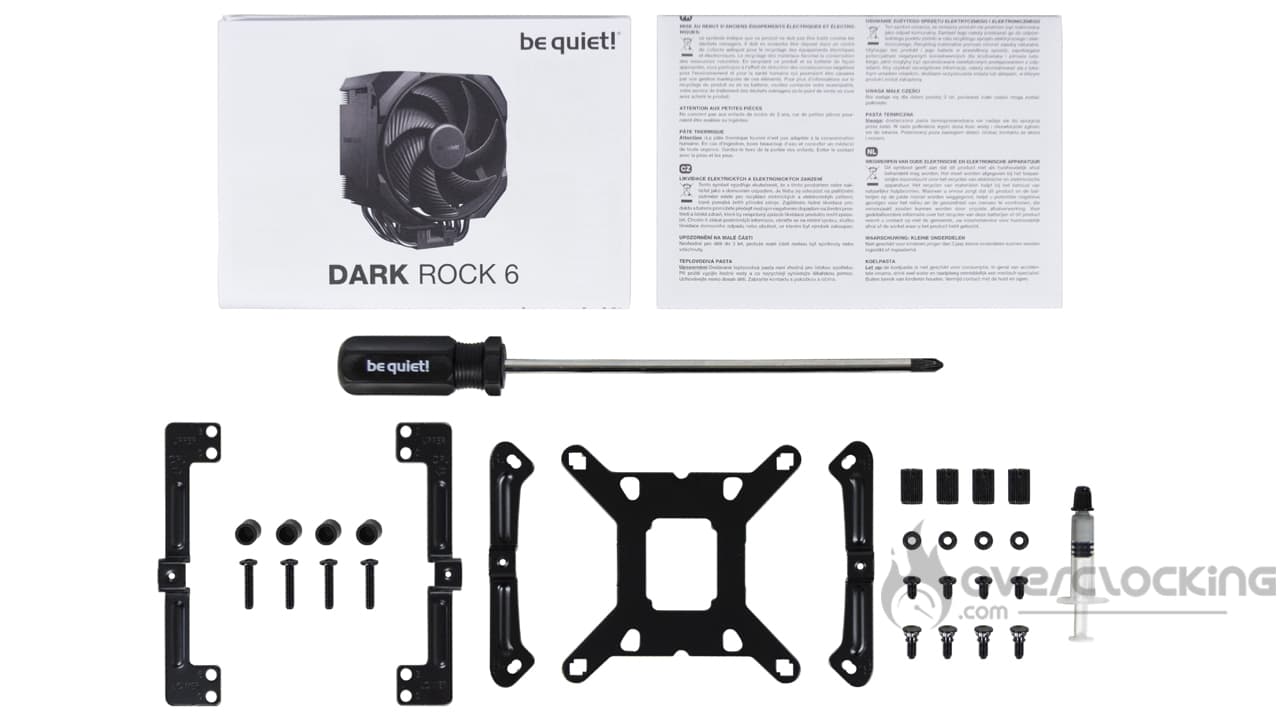 be quiet! Dark Rock 6 bundle