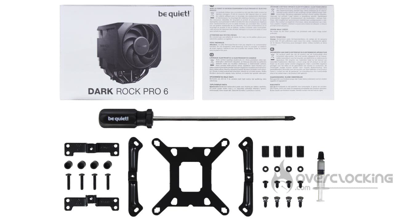 be quiet! Dark Rock Pro 6 Bundle