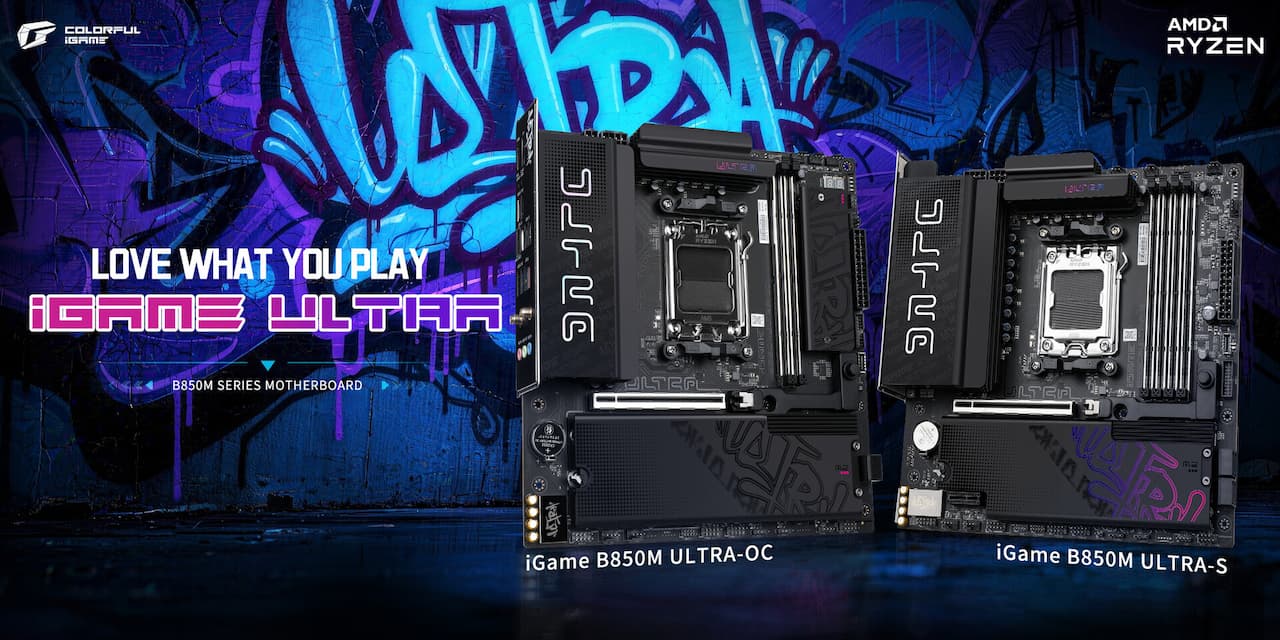 Colorfu iGame B850M Ultra Series
