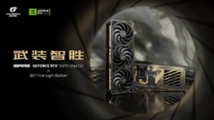 Colorful iGame RTX 5070 007 First Light
