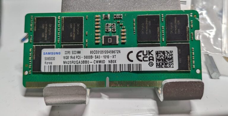DDR5 SO-DIMM place à la RAM fake au Japon !