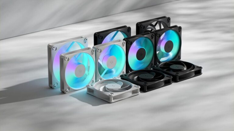 Dynamic 3 : Fractal annonce de nouveaux ventilateurs