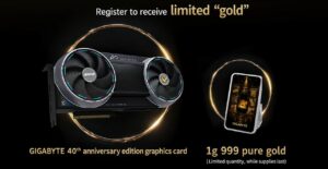 RTX 5090 Infinity Or pur
