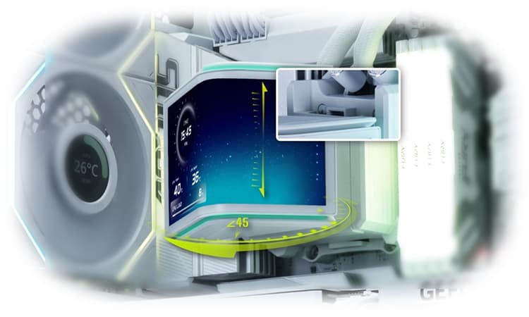 HydroShift II OLED Curved