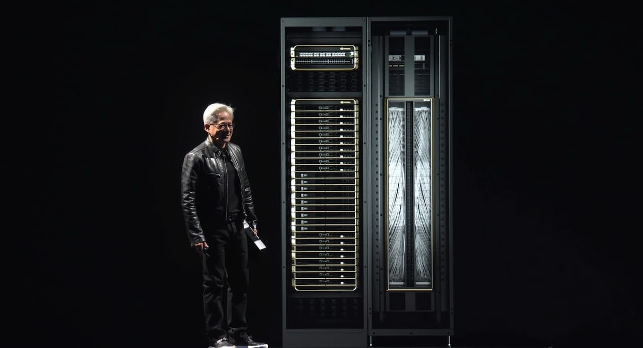 NVIDIA NVL72 Vera Rubin
