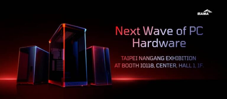 SAMA : de nouveaux produits pour le Computex !