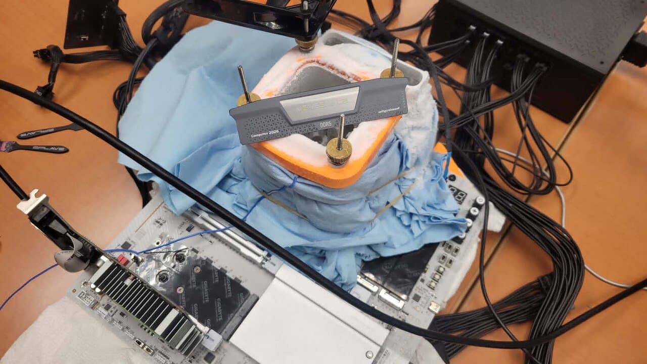 saltycroissant 13556 MT/s DDR5 RAM