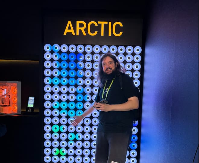 Arctic fait le plein de nouveautés : boîtiers, refroidissement et RGB au programme