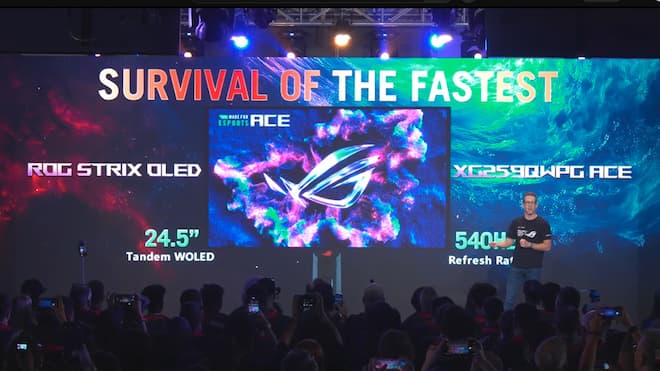 ASUS ROG confirme ses ambitions esports au Computex 2026
