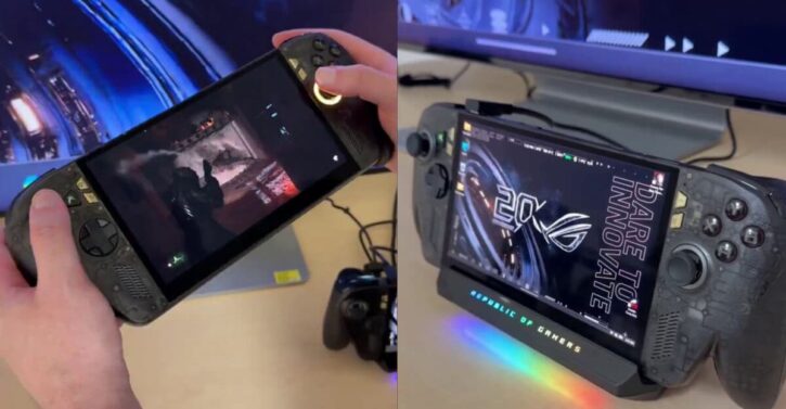 Asus ROG Ally X20 Asus ROG Ally X20