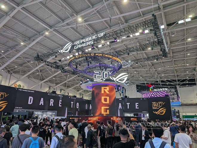 Au Computex Asus célèbre les 20 ans de ROG avec une avalanche de nouveautés