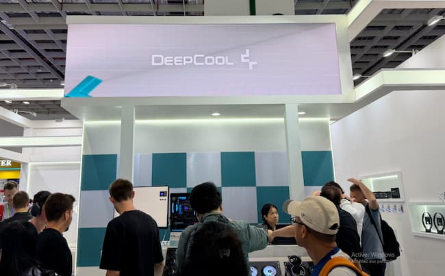 Le point sur la roadmap DeepCool au Computex