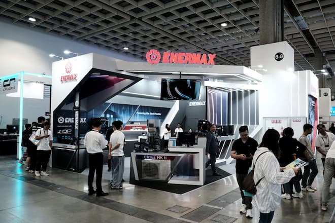 Du pointu chez Enermax