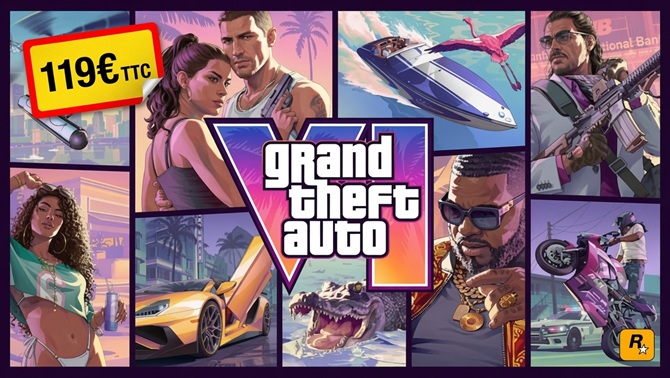 GTA 6 : édition Premium à 119,99 € et 90€ pour la base
