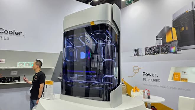 L’impressionnant line-up de Geometric Future au Computex