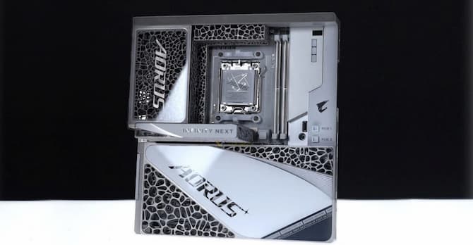 Gigabyte présente les X870E AORUS INFINITY NEXT et la X870 AORUS INFINITY