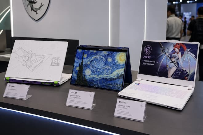 Encore des laptops en éditions limitées chez MSI