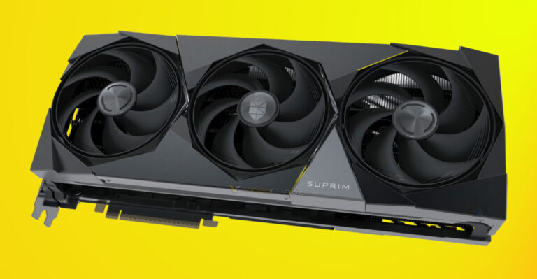 MSI : nouvelle RTX 5090 SUPRIM Safeguard